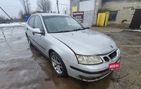 Saab 9-3 II рестайлинг, 2003 год, 135 000 рублей, 10 фотография