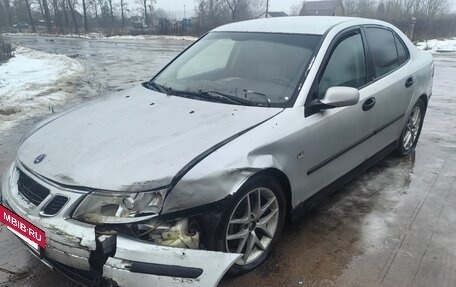 Saab 9-3 II рестайлинг, 2003 год, 135 000 рублей, 8 фотография