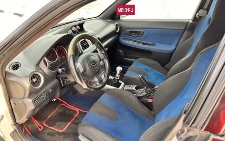 Subaru Impreza III, 2007 год, 1 700 000 рублей, 19 фотография