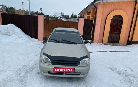 Chevrolet Lanos I, 2007 год, 220 000 рублей, 2 фотография