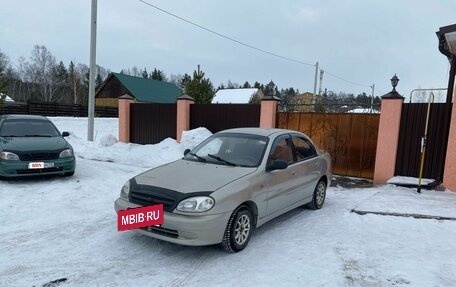 Chevrolet Lanos I, 2007 год, 220 000 рублей, 3 фотография