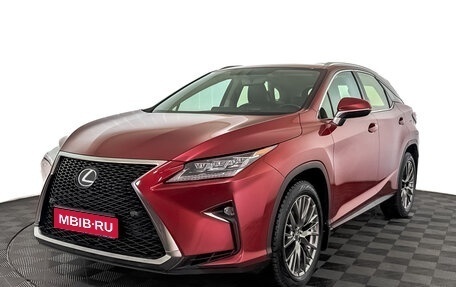 Lexus RX IV рестайлинг, 2018 год, 4 150 000 рублей, 1 фотография