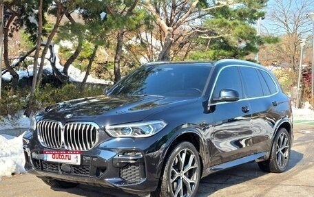 BMW X5, 2022 год, 7 770 500 рублей, 1 фотография