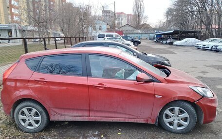 Hyundai Solaris II рестайлинг, 2012 год, 500 000 рублей, 3 фотография