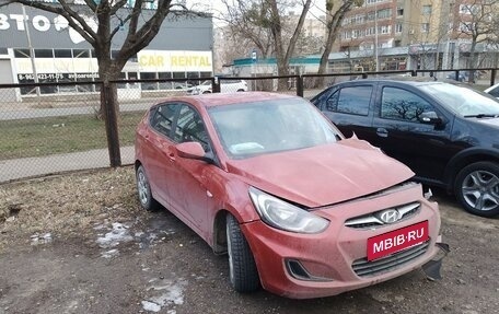 Hyundai Solaris II рестайлинг, 2012 год, 500 000 рублей, 2 фотография