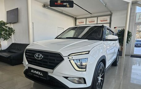 Hyundai Creta, 2021 год, 2 169 000 рублей, 3 фотография