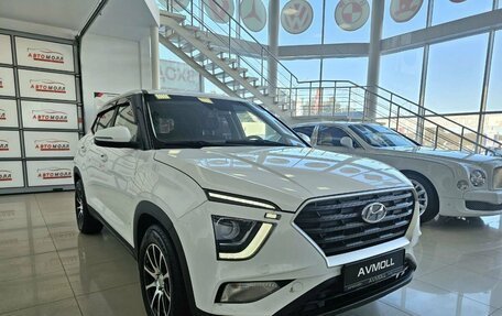 Hyundai Creta, 2021 год, 2 169 000 рублей, 6 фотография