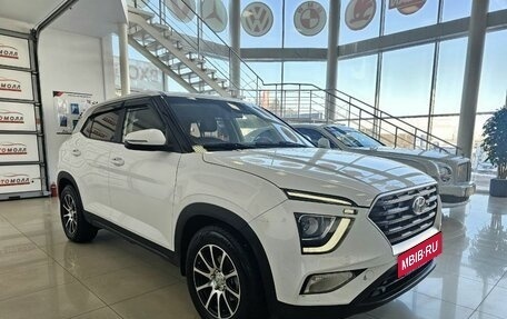 Hyundai Creta, 2021 год, 2 169 000 рублей, 7 фотография