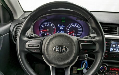 KIA Rio IV, 2020 год, 1 600 000 рублей, 26 фотография