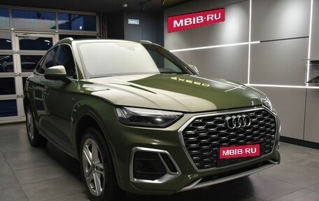 Audi Q5, 2021 год, 5 499 000 рублей, 3 фотография