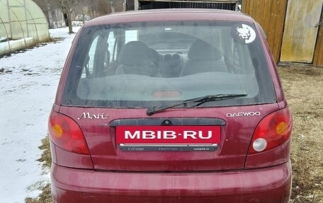 Daewoo Matiz I, 2010 год, 150 000 рублей, 3 фотография