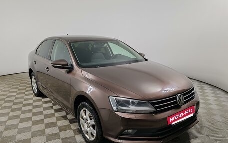 Volkswagen Jetta VI, 2016 год, 1 145 000 рублей, 3 фотография