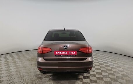 Volkswagen Jetta VI, 2016 год, 1 145 000 рублей, 6 фотография