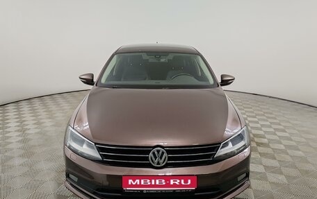 Volkswagen Jetta VI, 2016 год, 1 145 000 рублей, 2 фотография