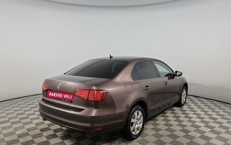 Volkswagen Jetta VI, 2016 год, 1 145 000 рублей, 5 фотография