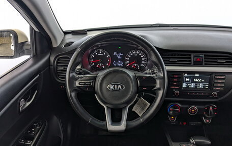 KIA Rio IV, 2019 год, 1 050 000 рублей, 21 фотография