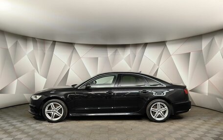 Audi A6, 2016 год, 1 847 000 рублей, 5 фотография