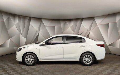 KIA Rio IV, 2018 год, 1 143 000 рублей, 5 фотография