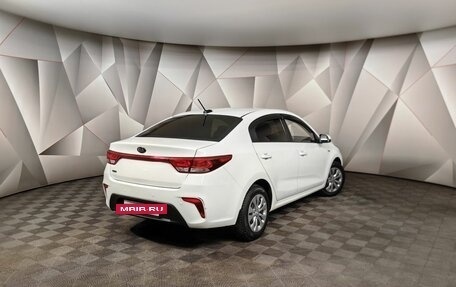 KIA Rio IV, 2018 год, 1 143 000 рублей, 2 фотография