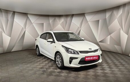 KIA Rio IV, 2018 год, 1 143 000 рублей, 3 фотография