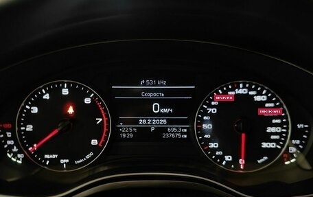 Audi A6, 2016 год, 1 847 000 рублей, 21 фотография