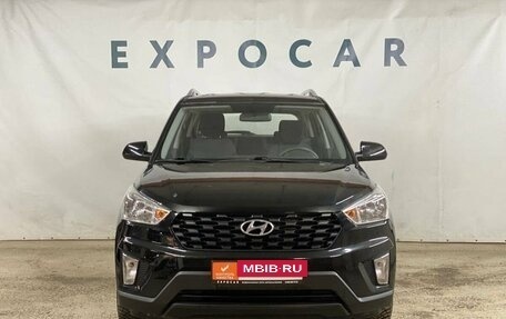 Hyundai Creta I рестайлинг, 2021 год, 1 950 000 рублей, 2 фотография