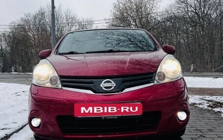 Nissan Note II рестайлинг, 2011 год, 770 000 рублей, 2 фотография