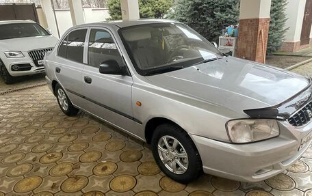 Hyundai Accent II, 2006 год, 345 000 рублей, 2 фотография