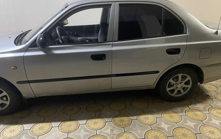 Hyundai Accent II, 2006 год, 345 000 рублей, 6 фотография