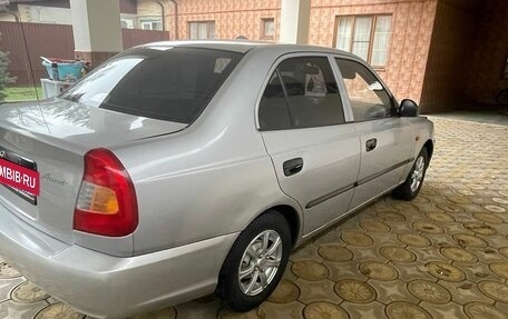 Hyundai Accent II, 2006 год, 345 000 рублей, 4 фотография