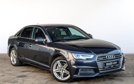 Audi A4, 2017 год, 2 995 000 рублей, 3 фотография