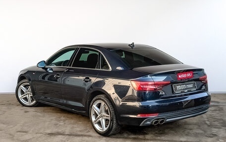 Audi A4, 2017 год, 2 995 000 рублей, 7 фотография