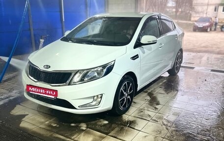 KIA Rio III рестайлинг, 2012 год, 800 000 рублей, 2 фотография