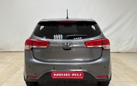 KIA Rio III рестайлинг, 2016 год, 1 320 000 рублей, 5 фотография