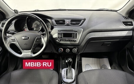 KIA Rio III рестайлинг, 2016 год, 1 320 000 рублей, 10 фотография