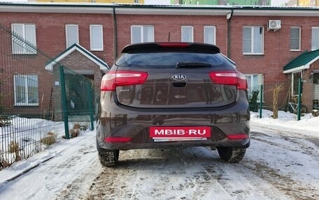 KIA Rio III рестайлинг, 2014 год, 1 075 000 рублей, 2 фотография