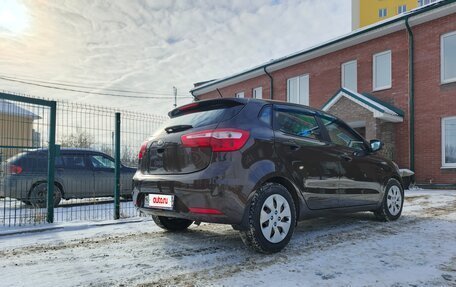 KIA Rio III рестайлинг, 2014 год, 1 075 000 рублей, 7 фотография