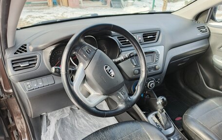 KIA Rio III рестайлинг, 2014 год, 1 075 000 рублей, 9 фотография