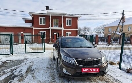 KIA Rio III рестайлинг, 2014 год, 1 075 000 рублей, 4 фотография