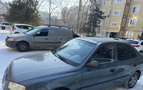 Hyundai Accent II, 2008 год, 540 000 рублей, 8 фотография