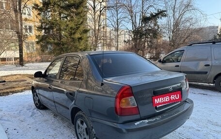 Hyundai Accent II, 2008 год, 540 000 рублей, 5 фотография