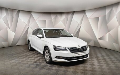 Skoda Superb III рестайлинг, 2019 год, 2 843 000 рублей, 3 фотография