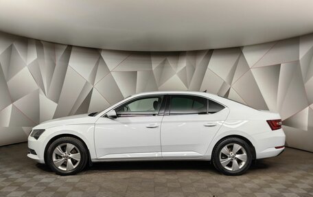 Skoda Superb III рестайлинг, 2019 год, 2 843 000 рублей, 5 фотография