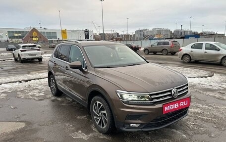 Volkswagen Tiguan II, 2018 год, 2 800 000 рублей, 4 фотография