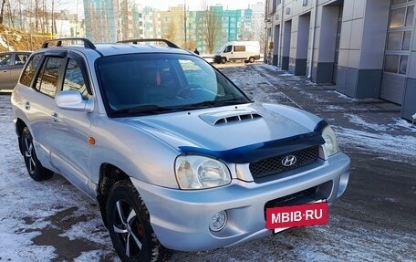 Hyundai Santa Fe III рестайлинг, 2002 год, 590 000 рублей, 9 фотография