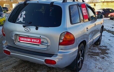 Hyundai Santa Fe III рестайлинг, 2002 год, 590 000 рублей, 12 фотография