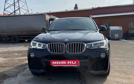 BMW X4, 2015 год, 2 550 000 рублей, 17 фотография