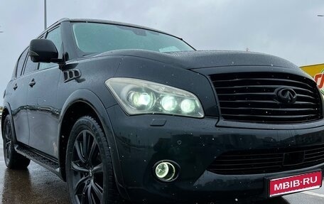 Infiniti QX56, 2011 год, 2 600 000 рублей, 1 фотография