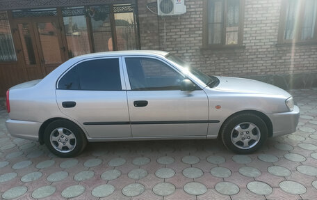 Hyundai Accent II, 2005 год, 780 000 рублей, 4 фотография