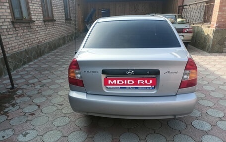 Hyundai Accent II, 2005 год, 780 000 рублей, 5 фотография